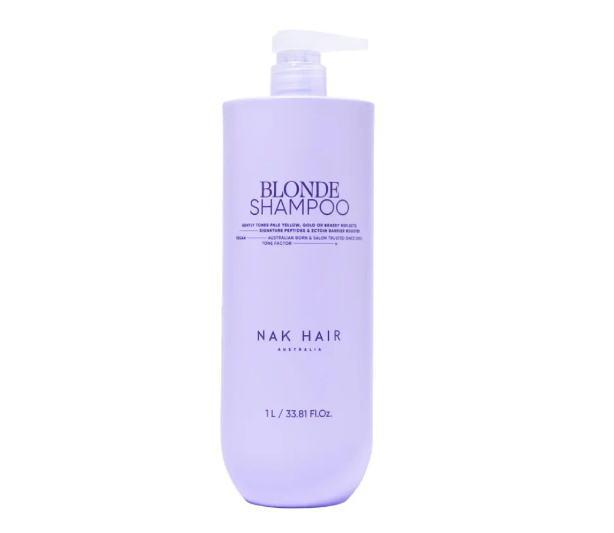 Nak Blonde Shampoo 1000ml - Image 2