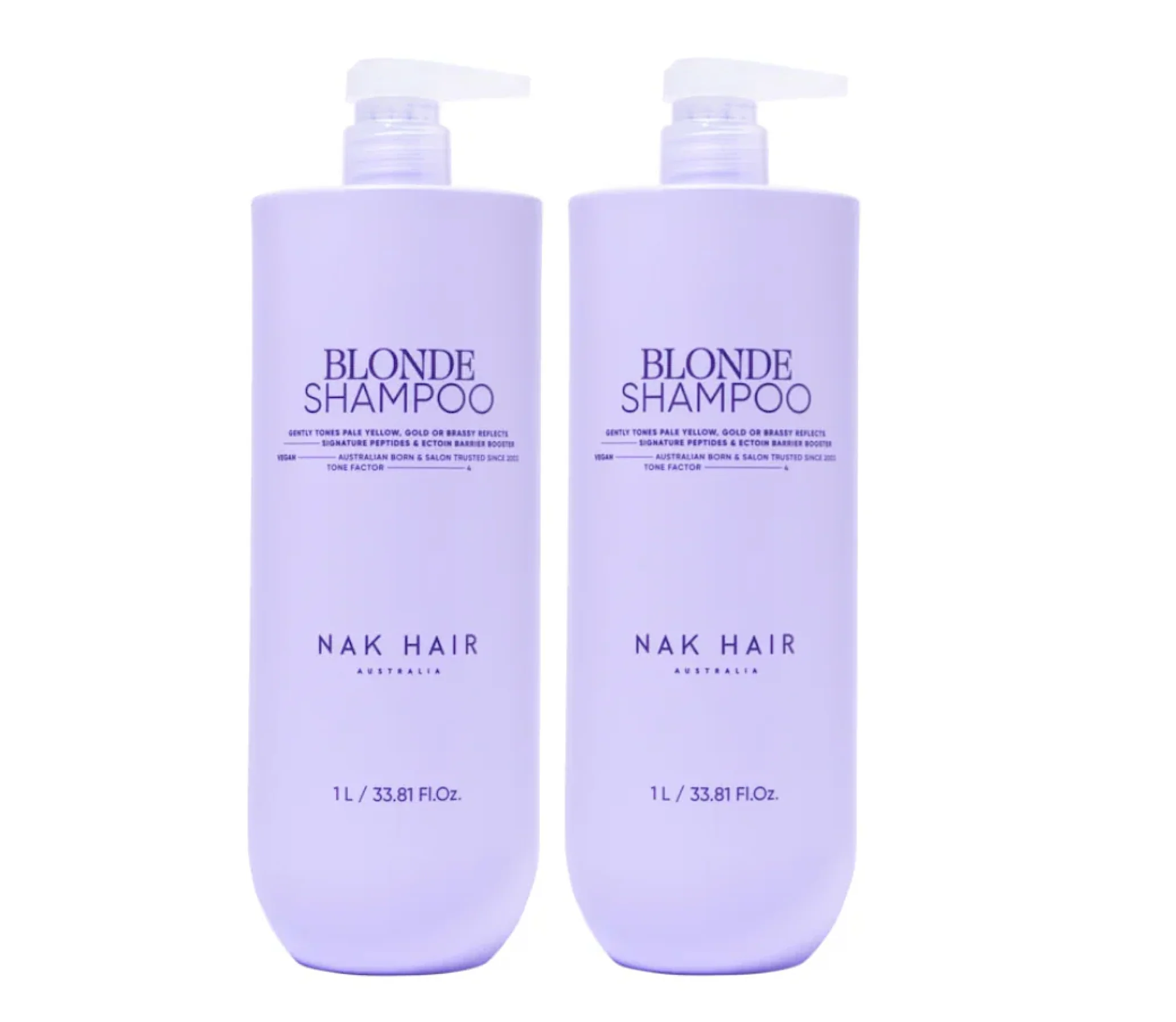 Nak Blonde Shampoo 1000ml (2pc) - Image 2