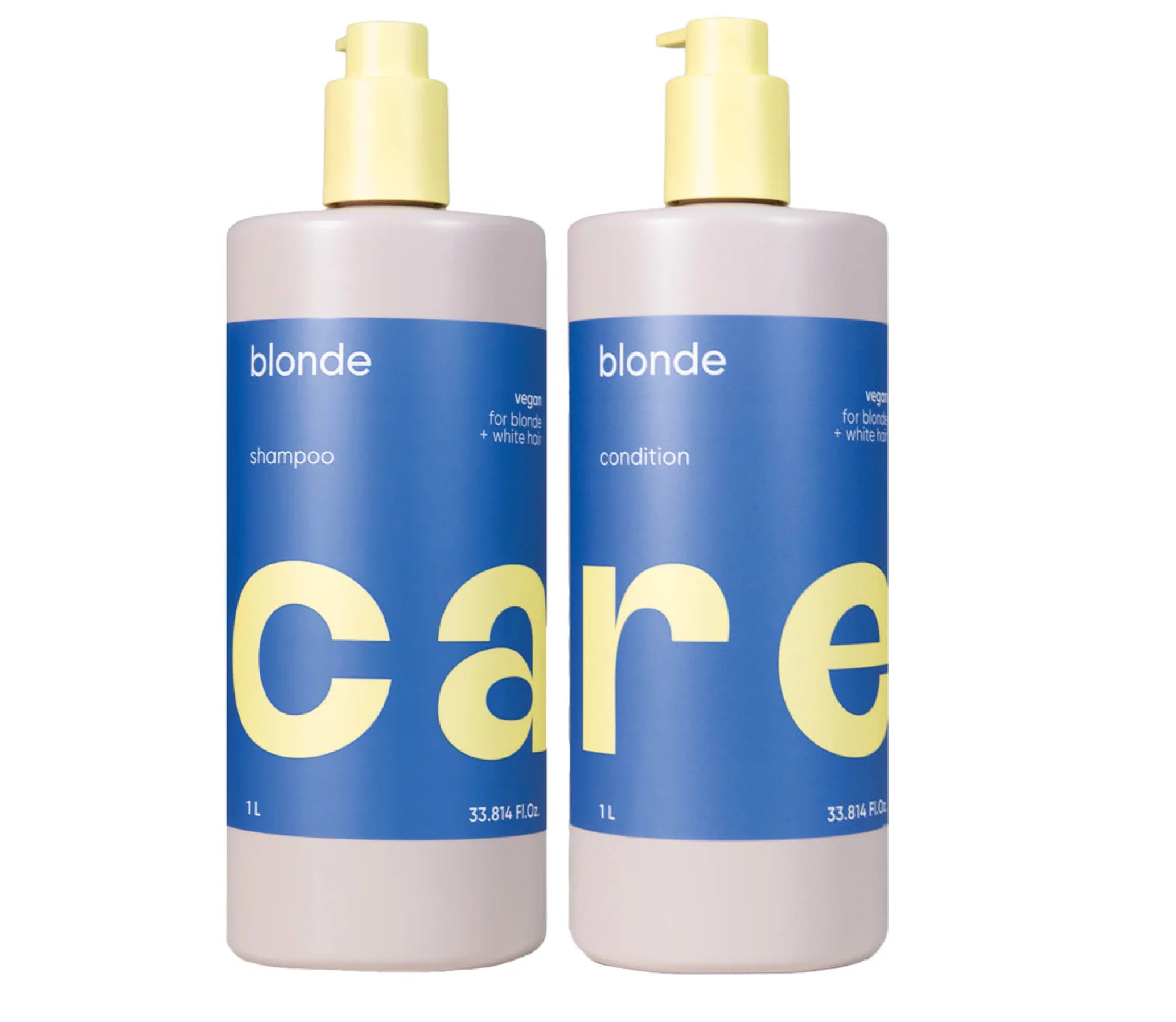 Nak Care Blonde Shampoo and Conditioner 1000ml - Image 2