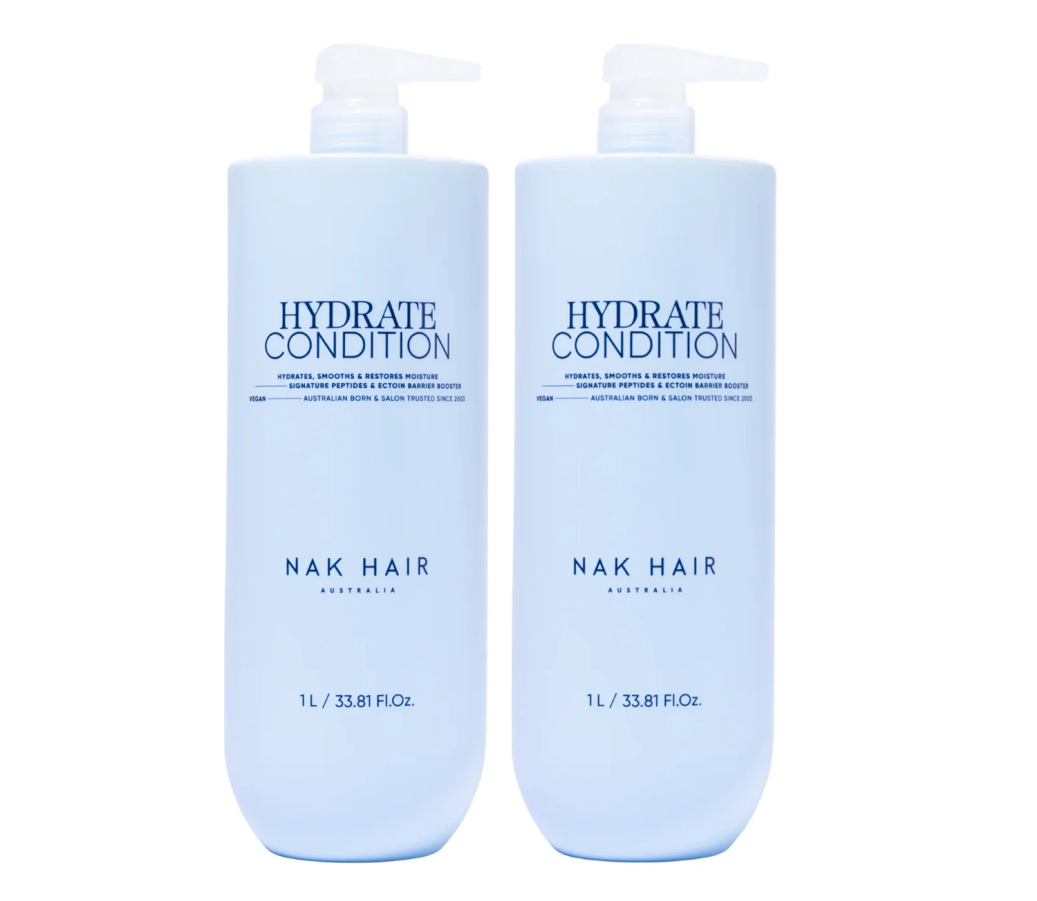 Nak Hydrate Conditioner 1000ml (2pc) - Image 2