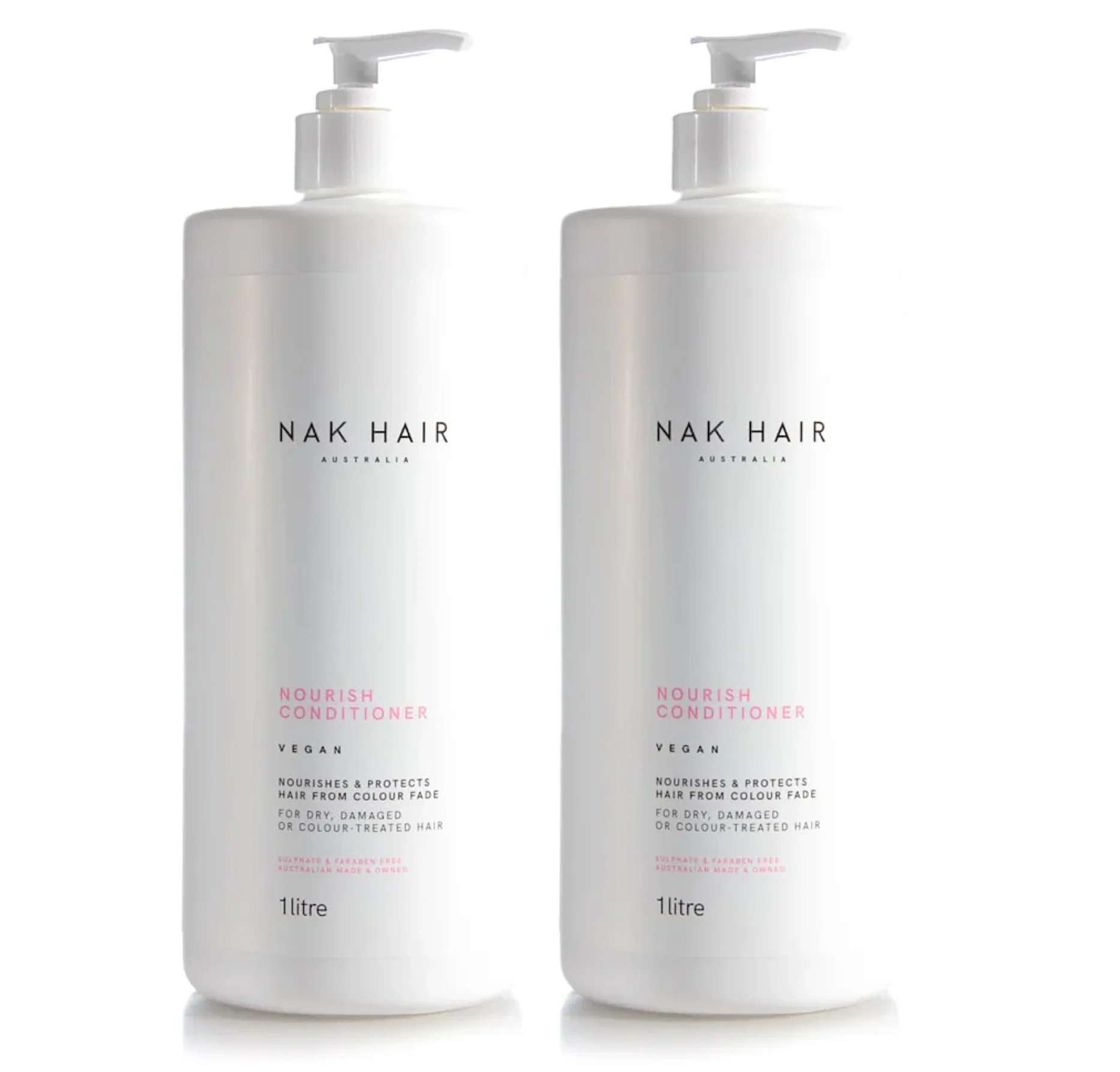 Nak Nourish Conditioner 1000ml (2pc)