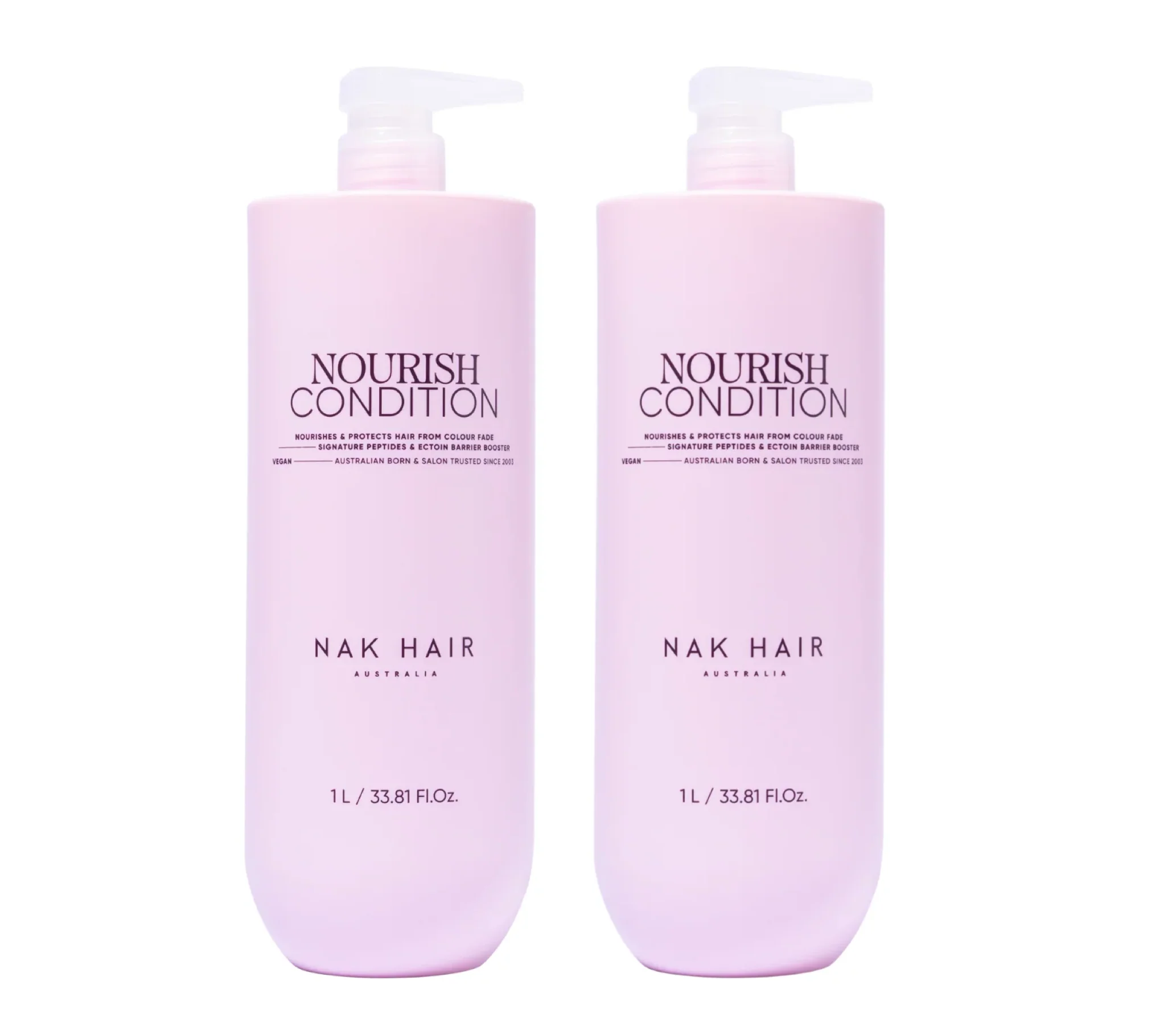 Nak Nourish Conditioner 1000ml (2pc) - Image 2