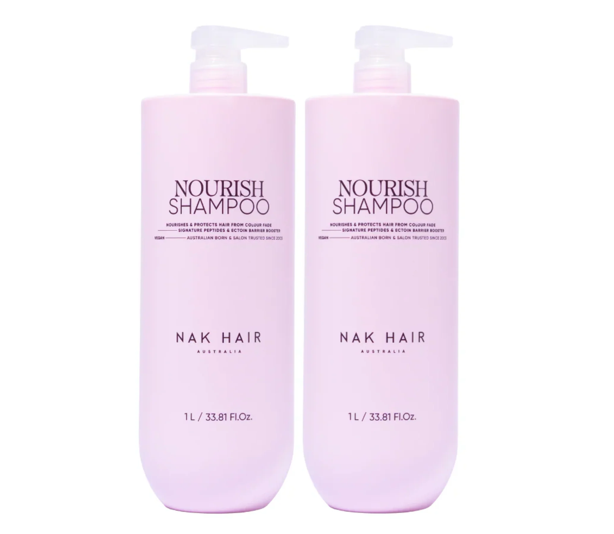 Nak Nourish Shampoo 1000ml (2pc) - Image 2