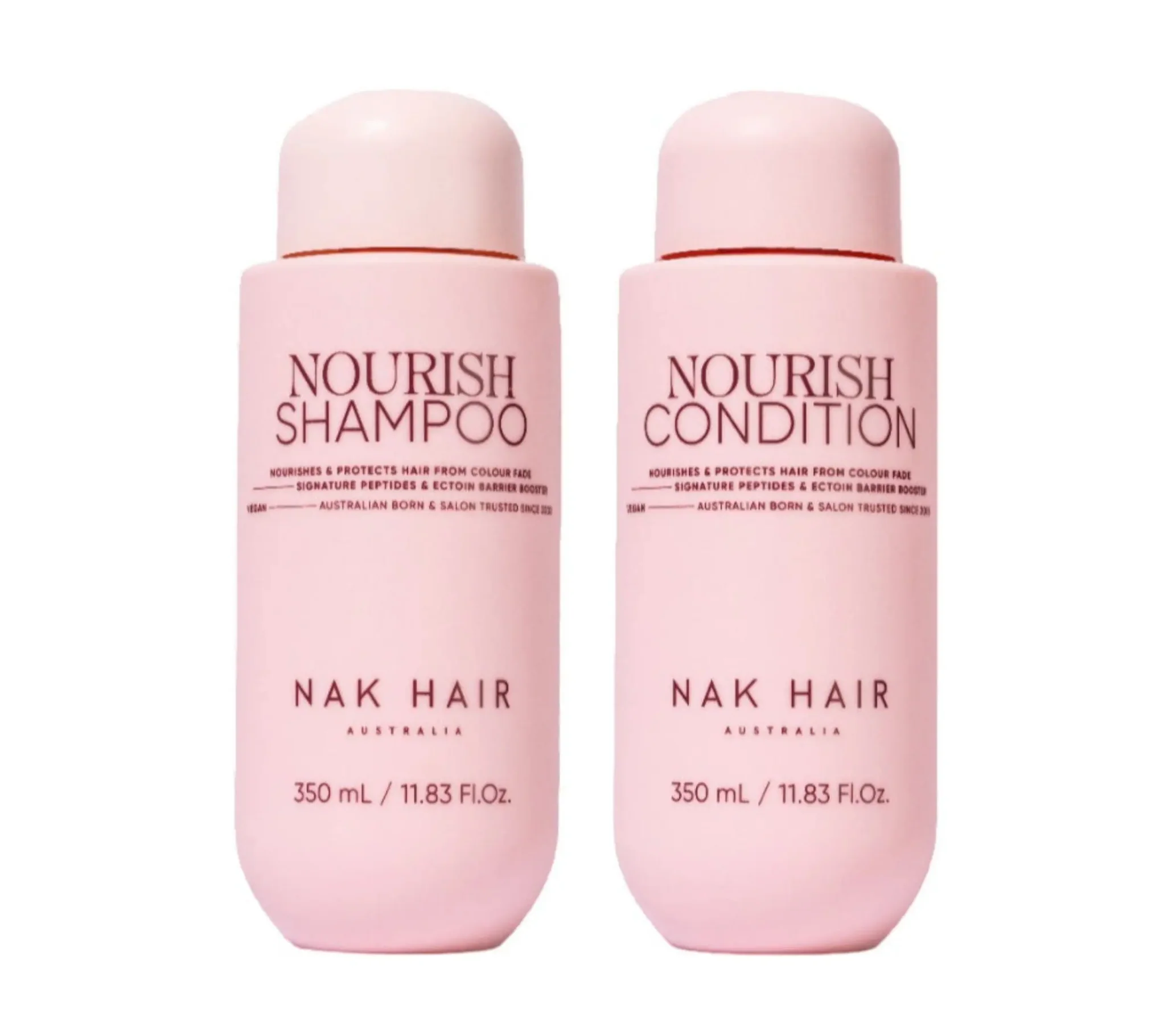Nak Nourish Shampoo and Conditioner 375ml - Image 2