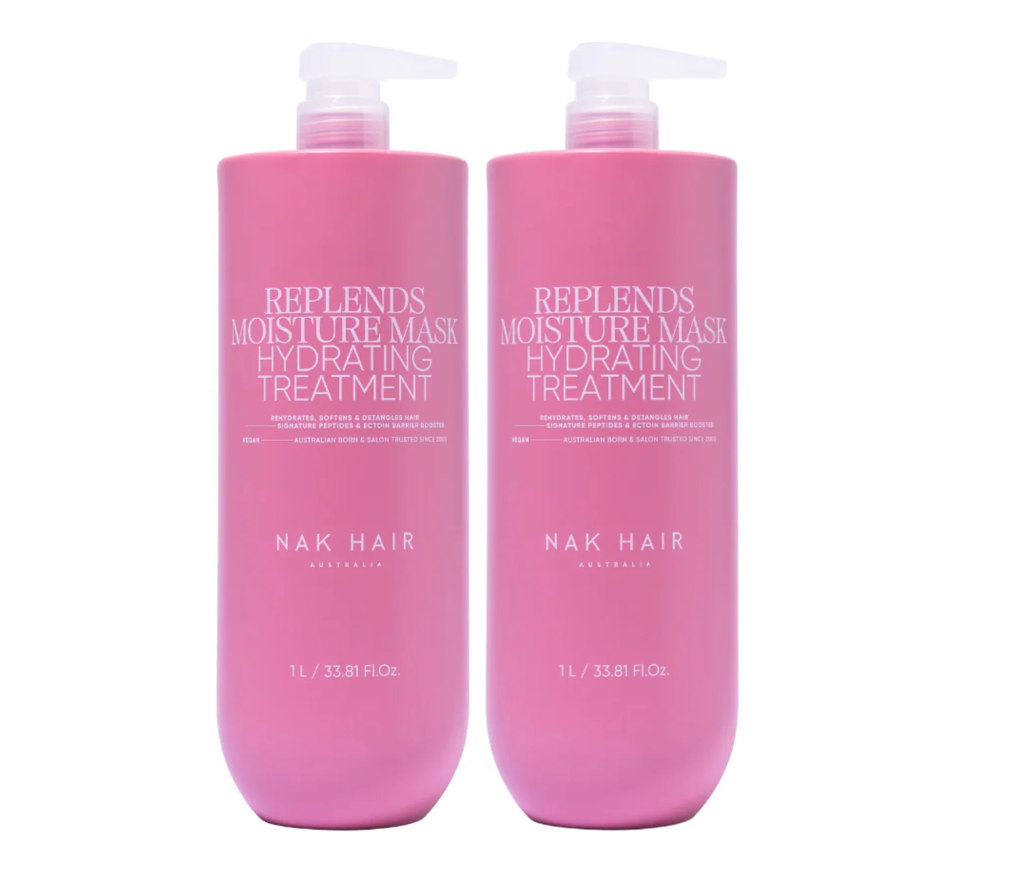 Nak Replends Moisture Mask 1000ml (2pc) - Image 2