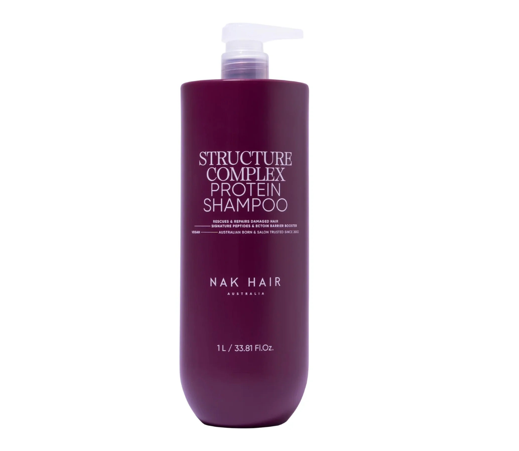 Nak Structure Complex Protein Shampoo 1000ml - Image 2