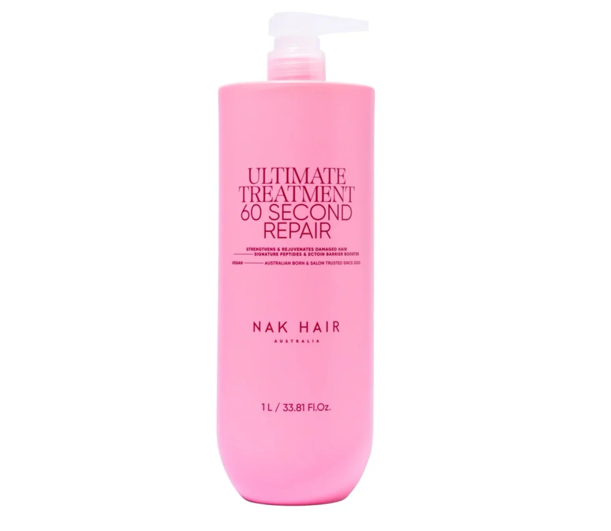 Nak Ultimate Treatment 60 Second Repair 1000ml - Image 2