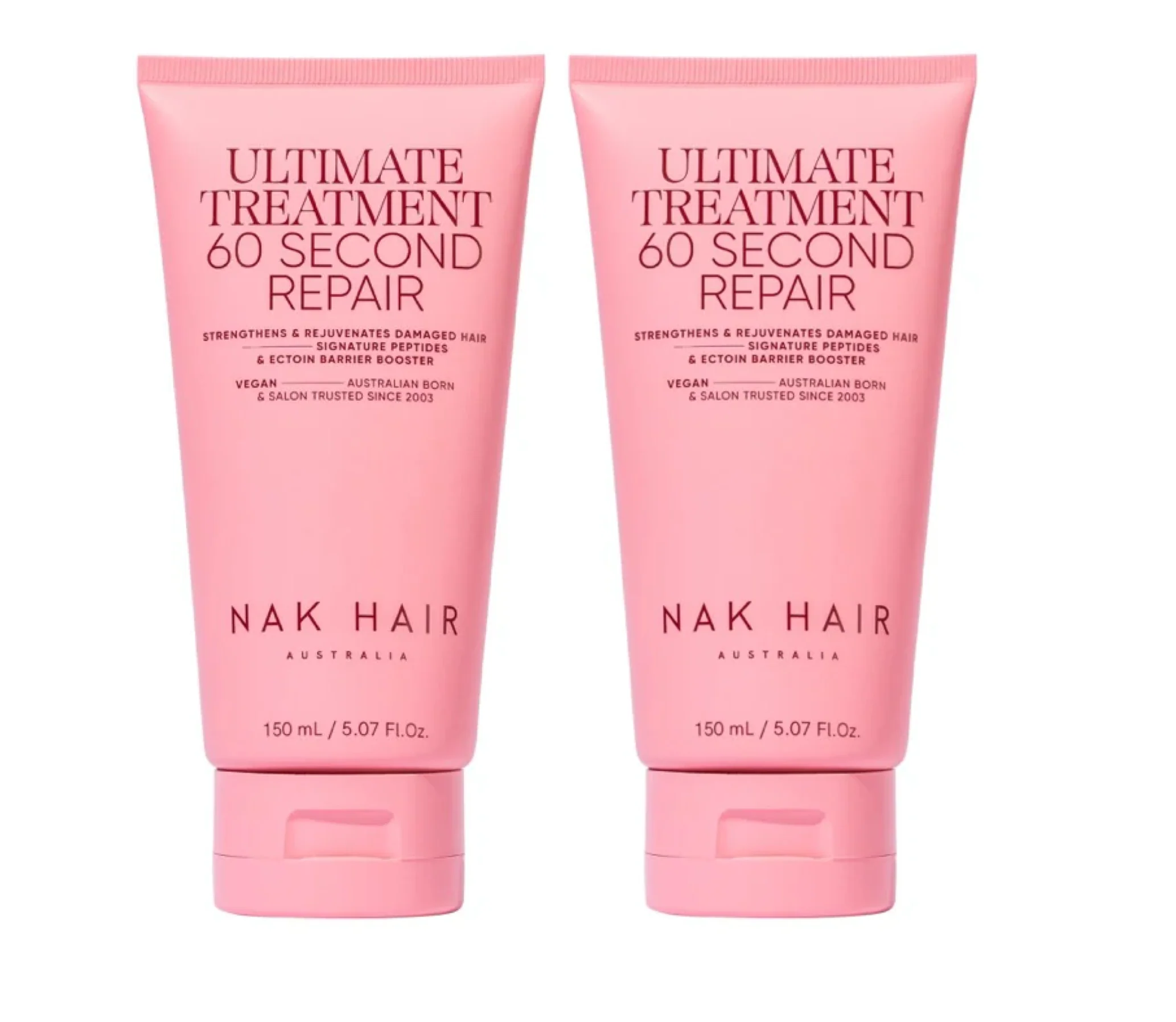 Nak Ultimate Treatment 60 Second Repair 150ml (2pc) - Image 2