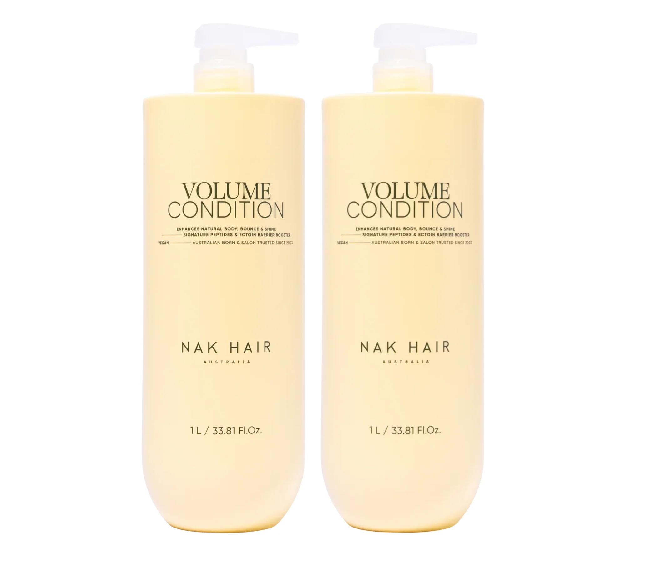 Nak Volume Conditioner 1000ml (2pc) - Image 2