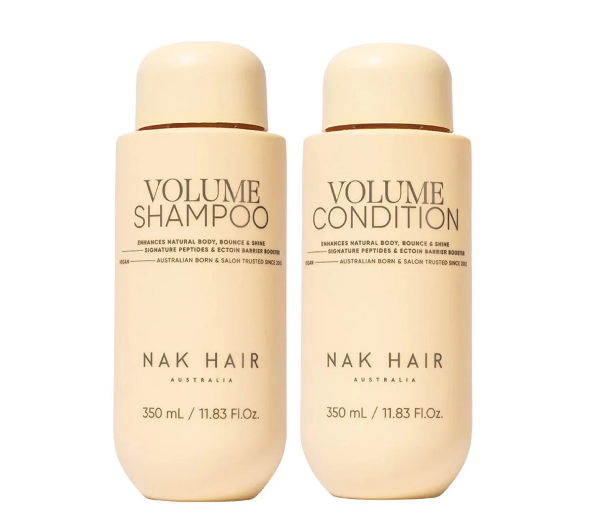 Nak Volume Shampoo and Conditioner 375ml
