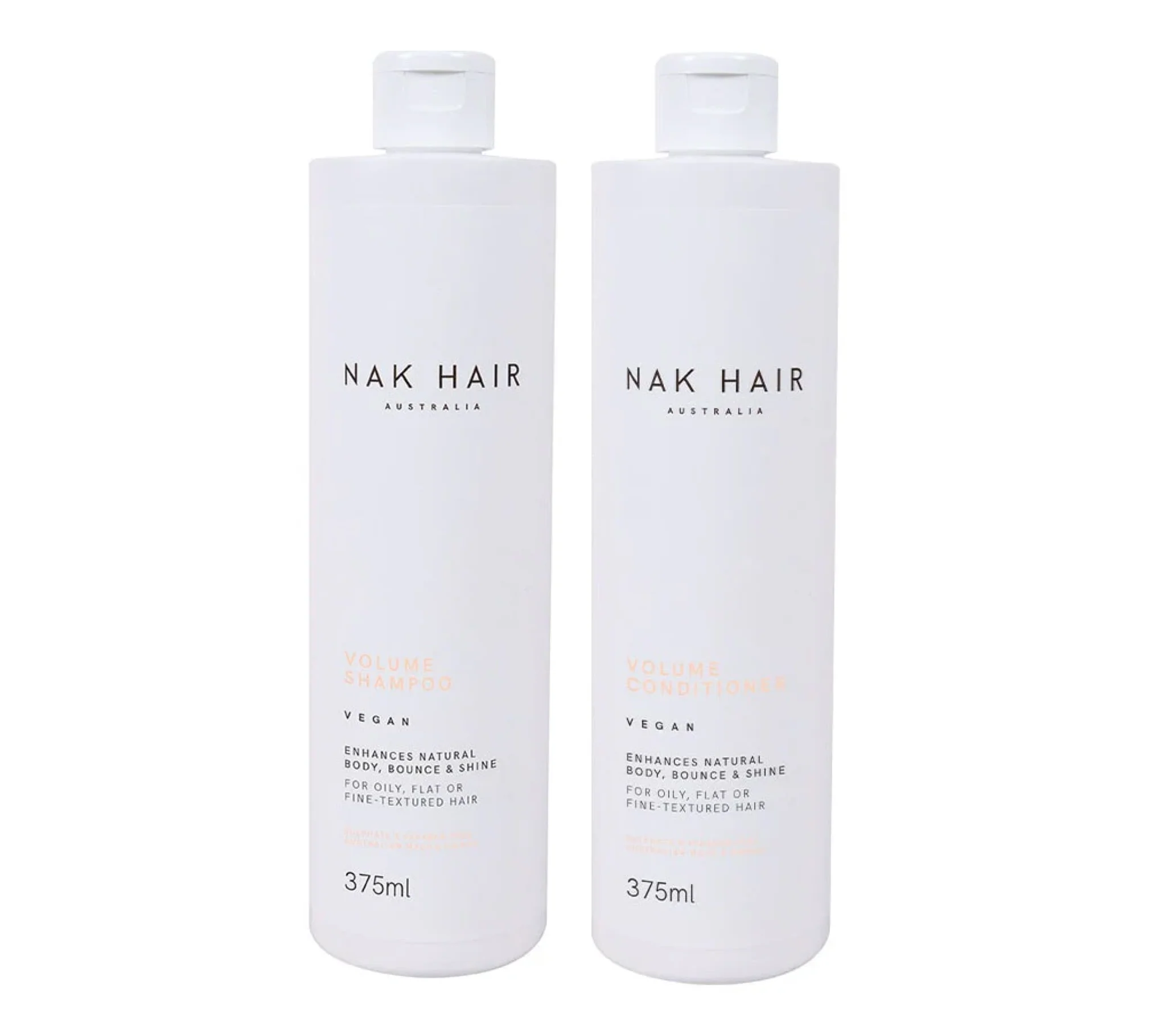 Nak Volume Shampoo and Conditioner 375ml - Image 2