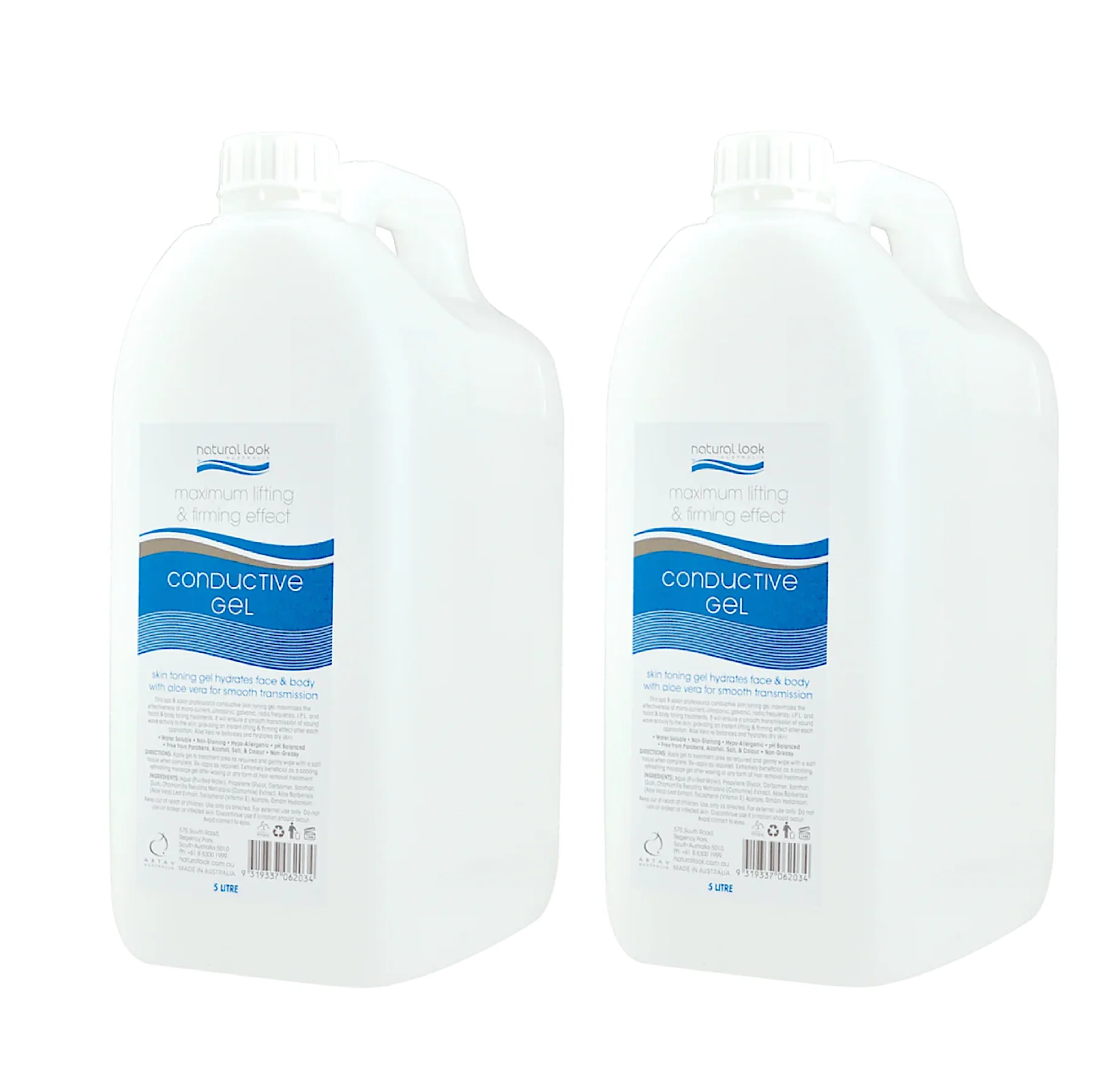 Natural Look Conductive Gel Maximum Lifting Firming Effect 5L (2pc)