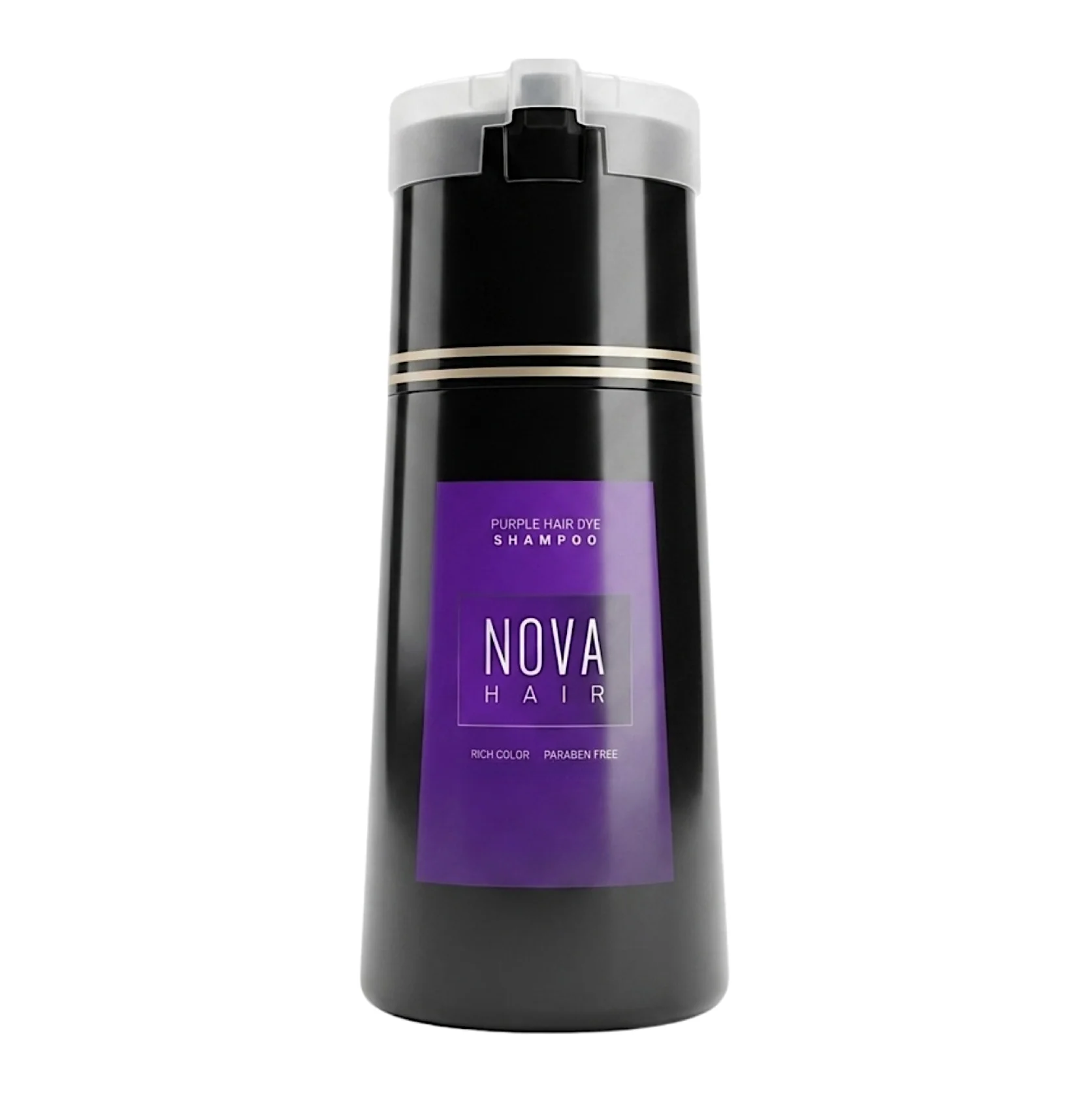 Nova Hair Purple Hair Dye Shampoo 200ml