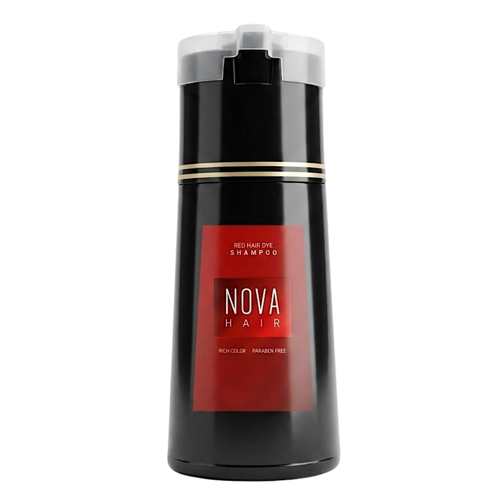 Nova Hair Red Hair Dye Shampoo 200ml