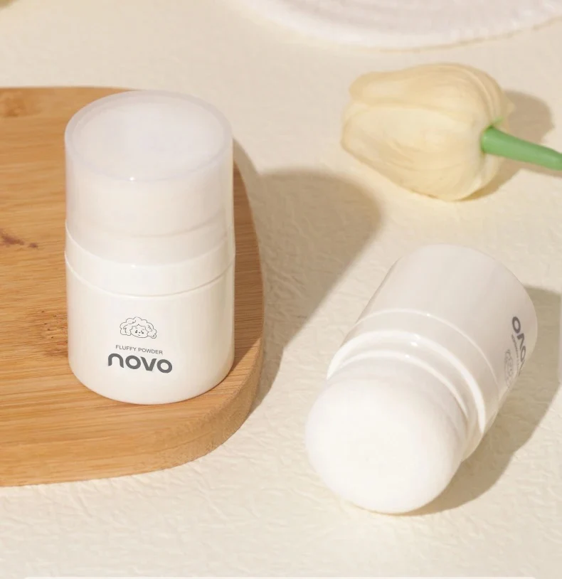 Novo Fluffy Hairline Dry Hair Powder Shampoo 8g - Image 2