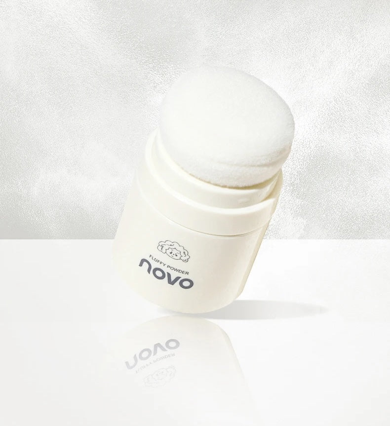 Novo Fluffy Hairline Dry Hair Powder Shampoo 8g - Image 3