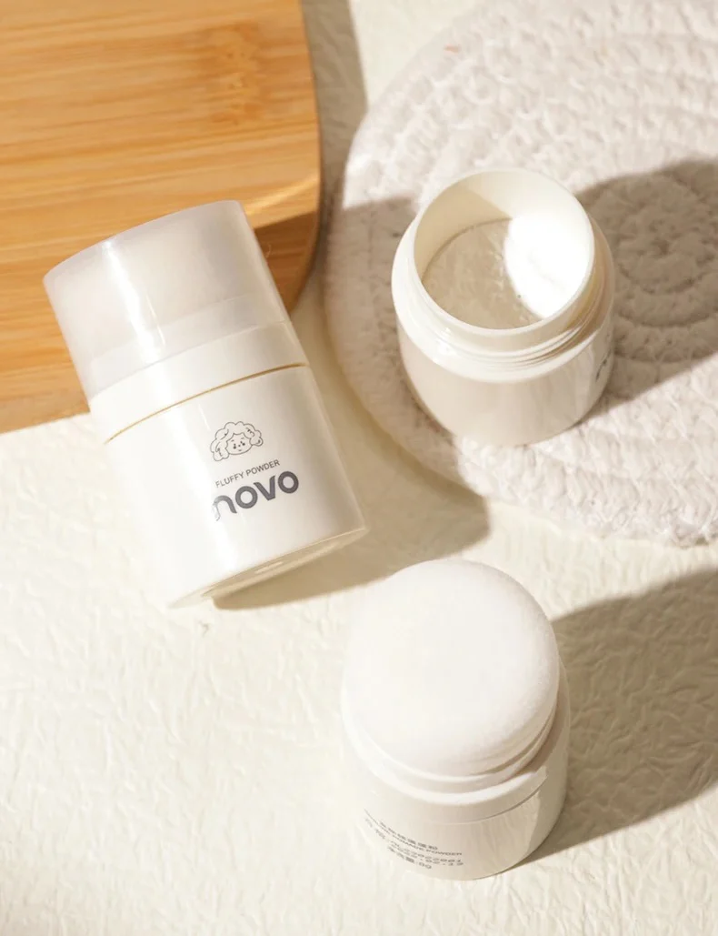 Novo Fluffy Hairline Dry Hair Powder Shampoo 8g - Image 4