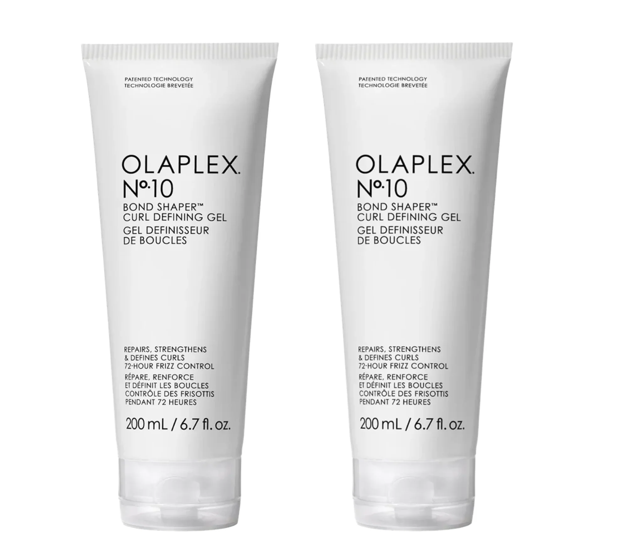 Olaplex No 10 Bond Shaper Curl Defining Gel 200ml (2pc)