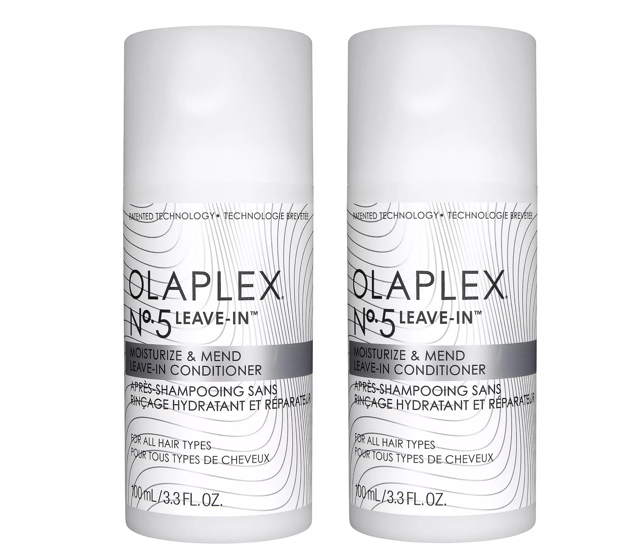 Olaplex No 5 Leave In Moisturise & Mend Leave In Conditioner 100ml (2pc)