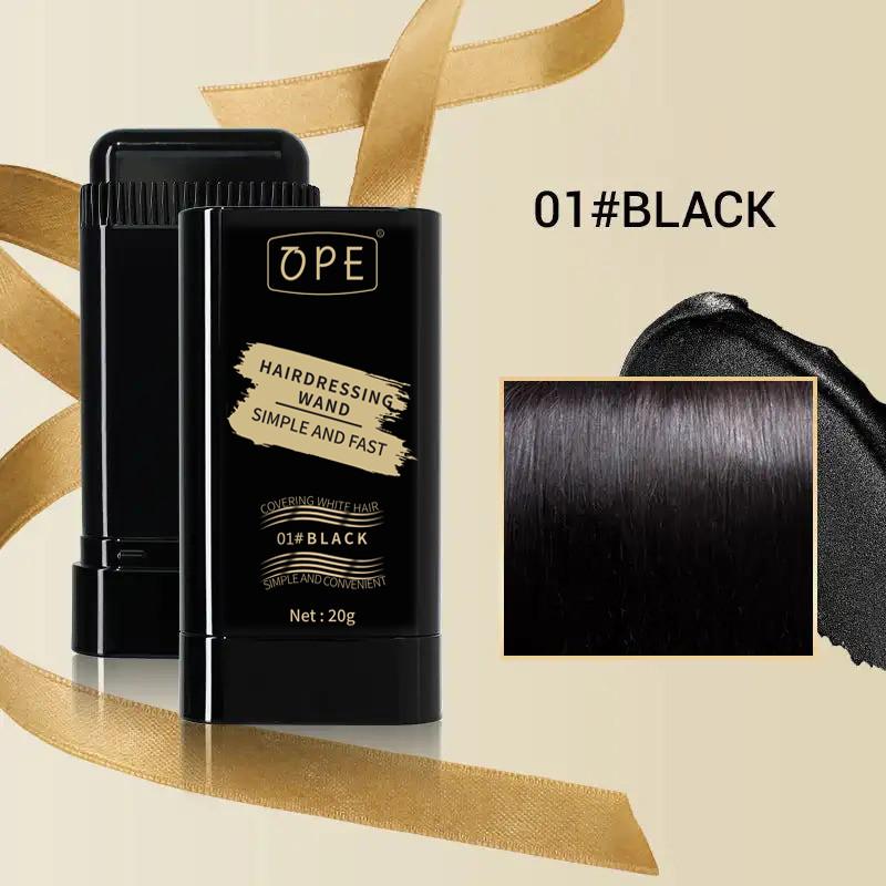 Ope Root Touch Up Hair Dye Stick Wand Grey Hair Coverage 20g - Image 4