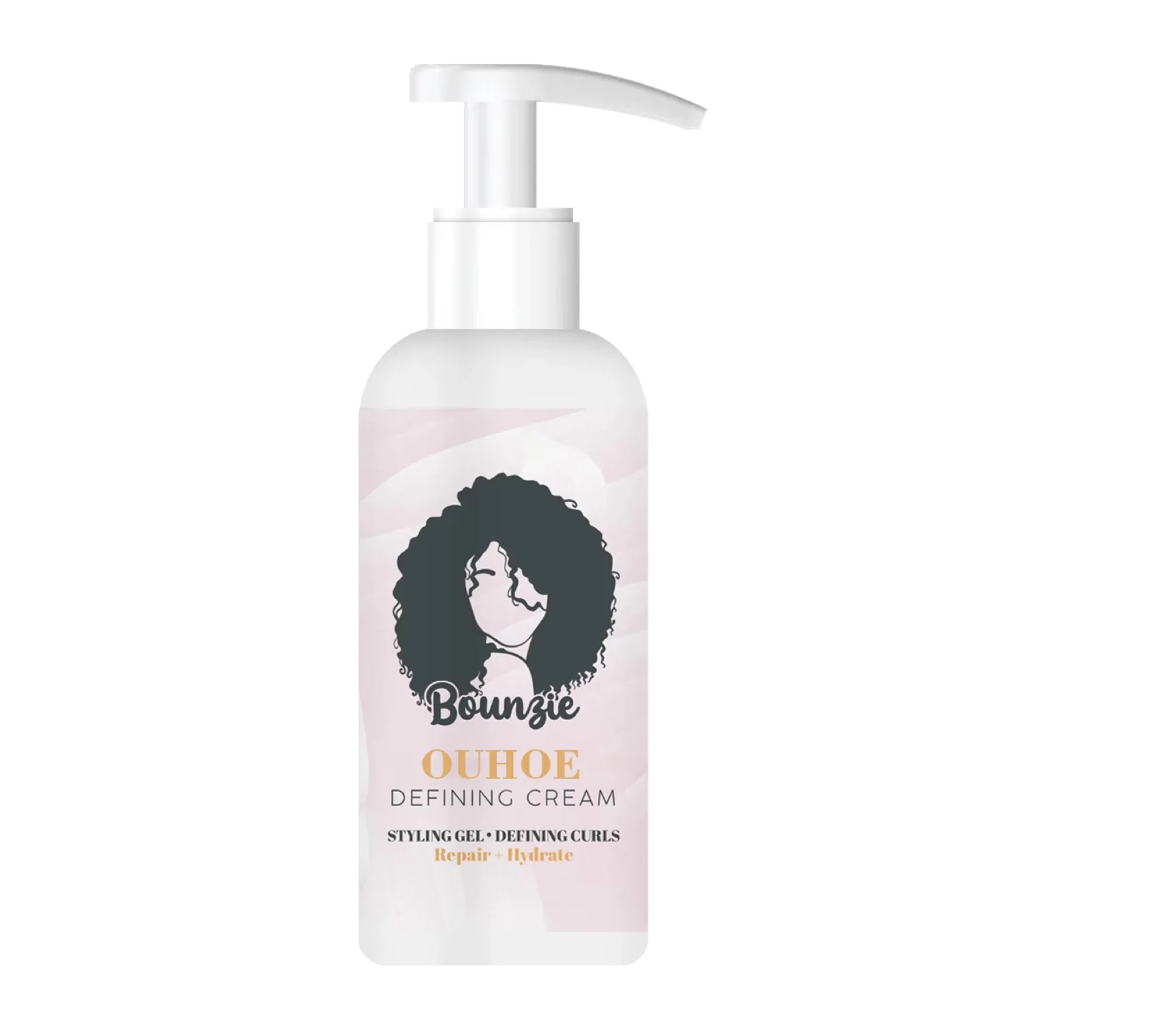 Ouhoe Bounzie Defining Cream For Curls 50ml