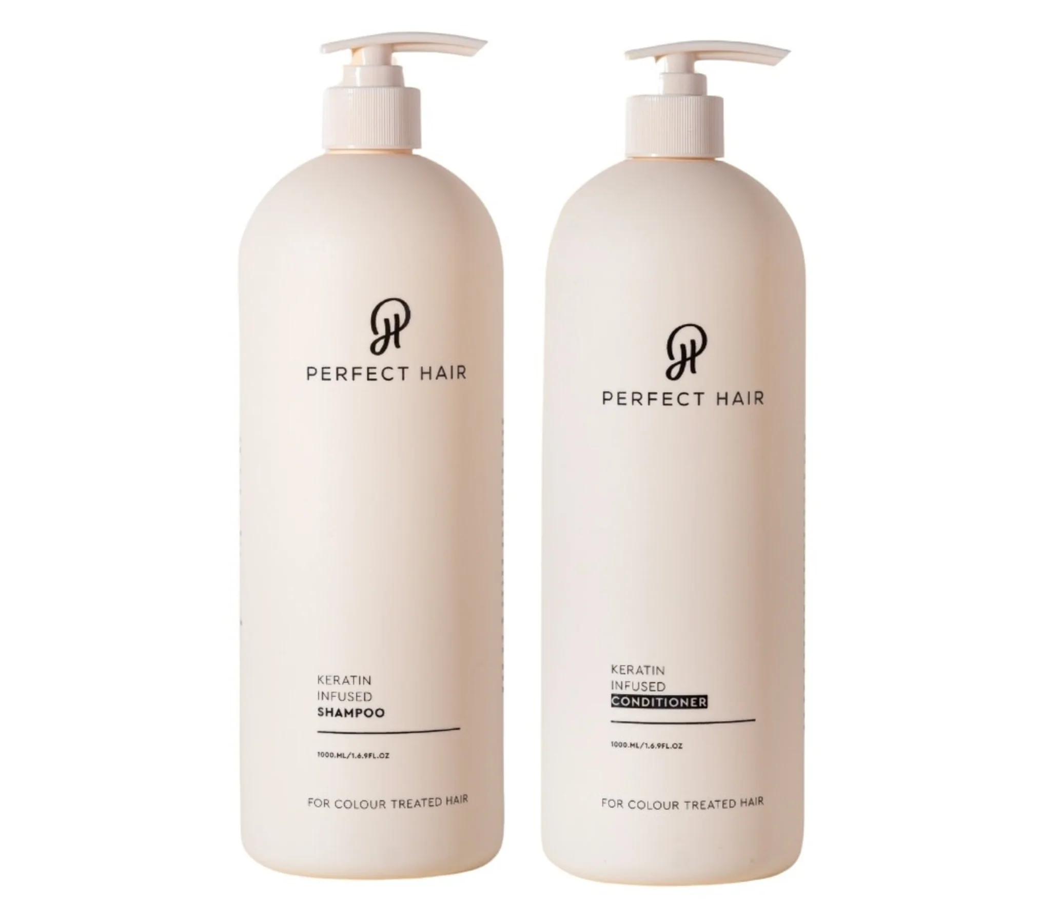 Perfect Hair Keratin Infused Shampoo and Conditioner 1000ml