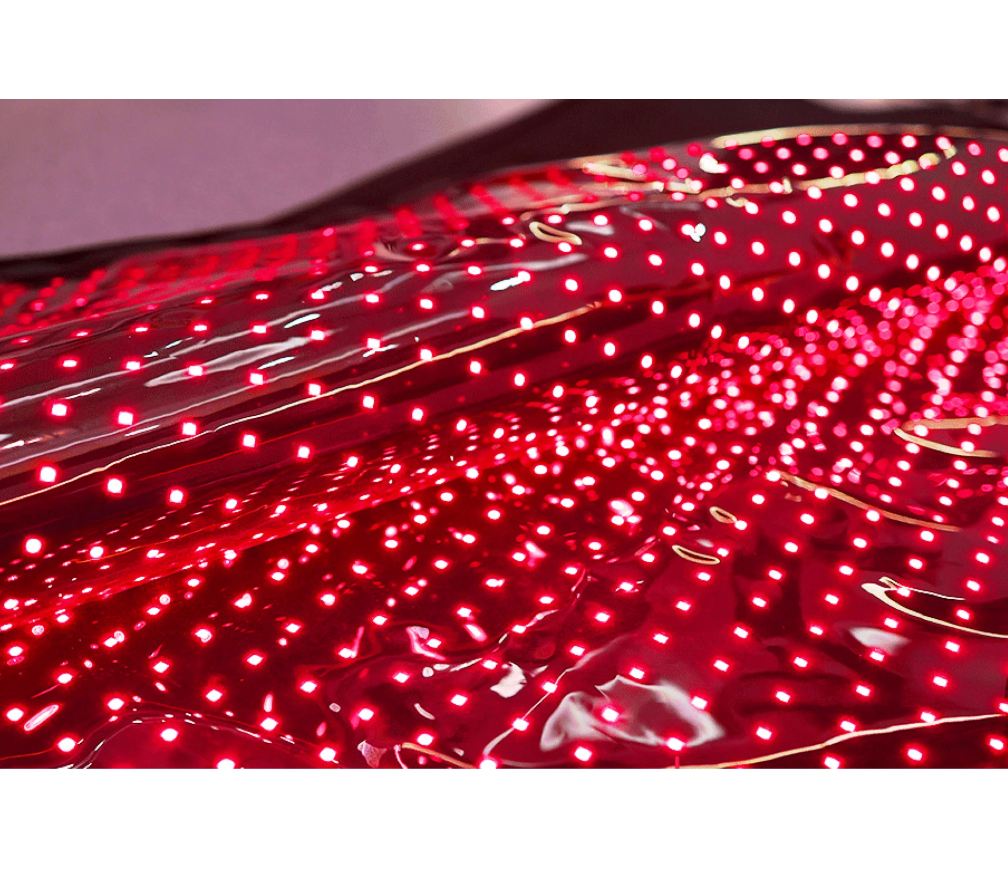 Powerful Red Light Therapy Blanket NIR Full Body 1200pcs LED 175cm x 90cm - Image 2