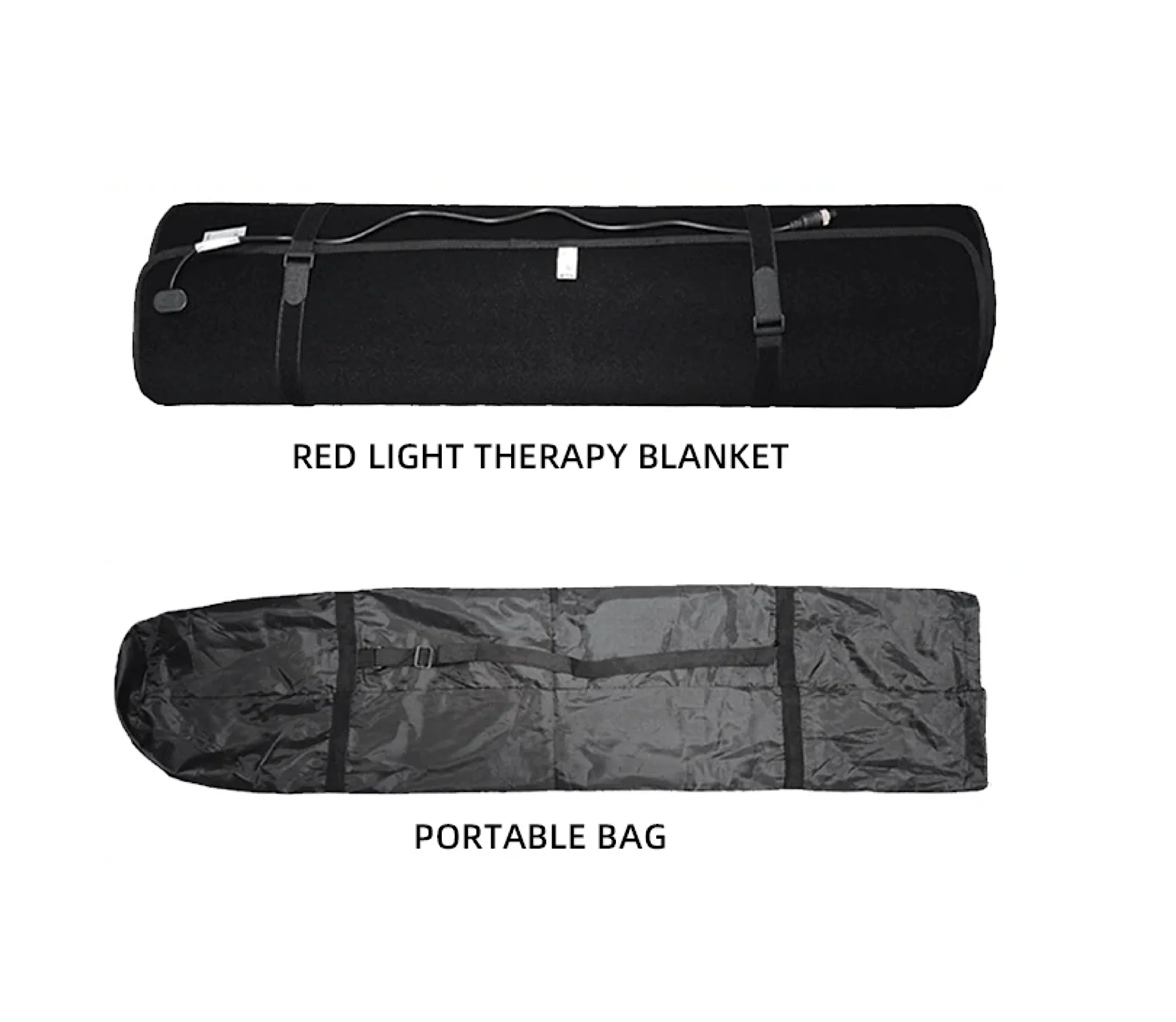 Powerful Red Light Therapy Blanket NIR Full Body 1200pcs LED 175cm x 90cm - Image 6