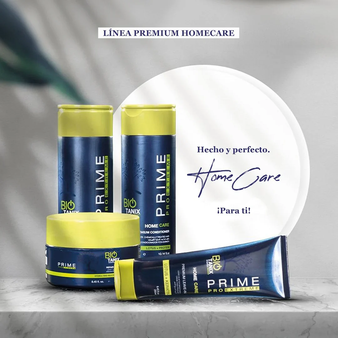 Prime Pro Extreme Bio Tanix Brazilian Keratin Home Care Treatment Kit (4pc) - Image 3