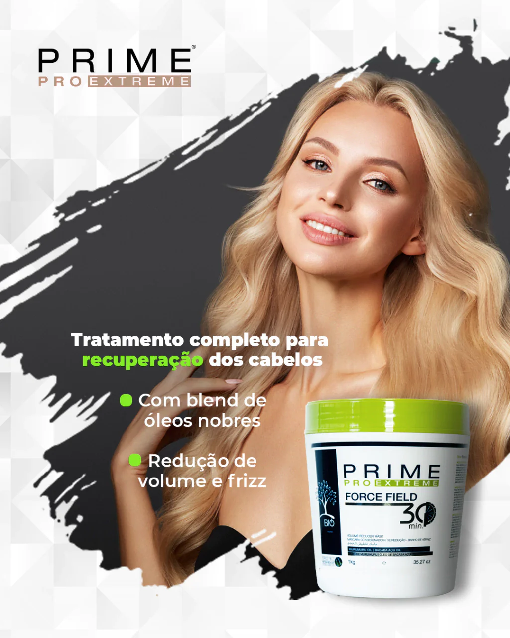 Prime Pro Extreme Bio Tanix Force Field Protein Volume Reducer Hair Mask 1kg - Image 3