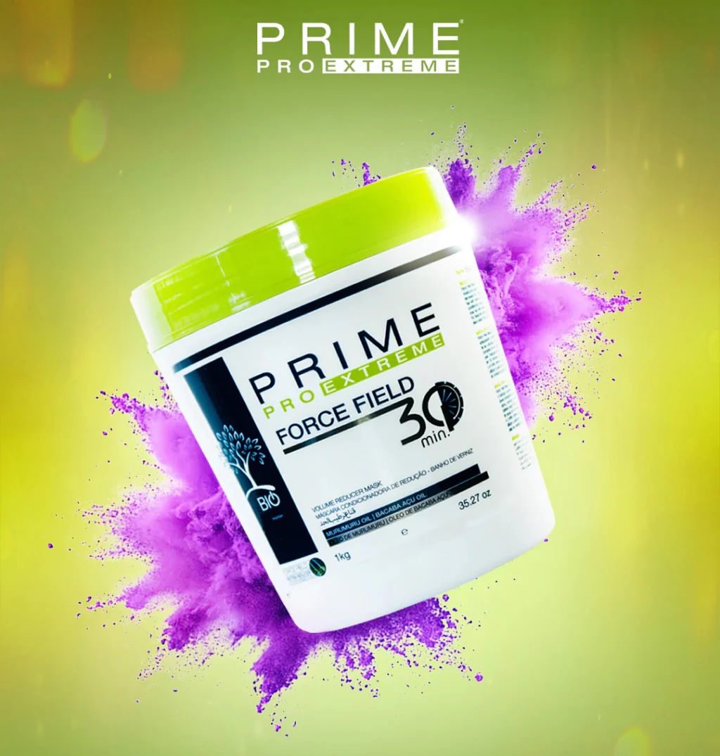 Prime Pro Extreme Bio Tanix Force Field Protein Volume Reducer Hair Mask 1kg - Image 4
