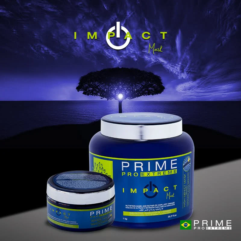 Prime Pro Extreme Bio Tanix Impact Shock Nutrition Hair Mask Treatment 900g - Image 3