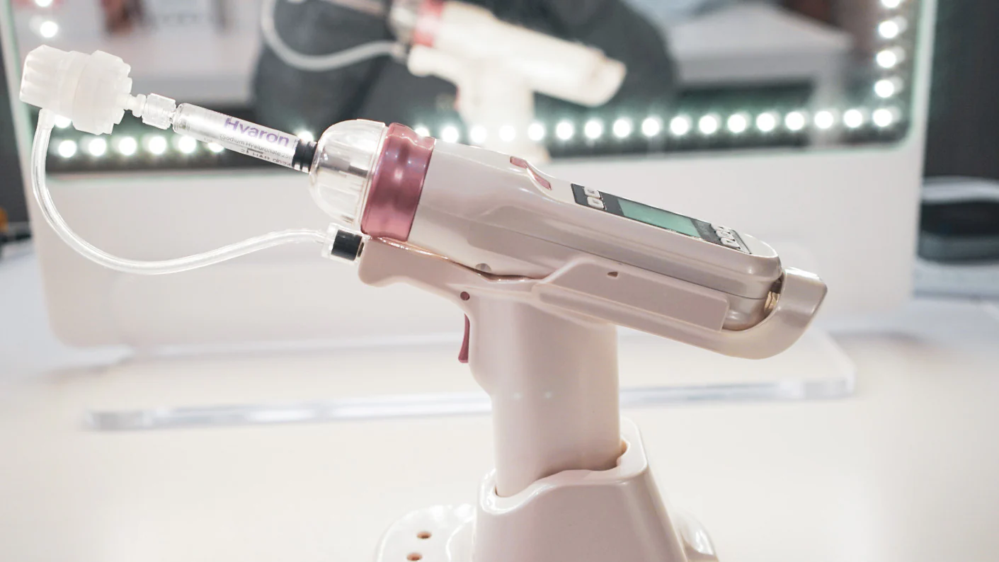 Professional EZ Injector Mesotherapy Skin Rejuvenation Microneedle Device - Image 4