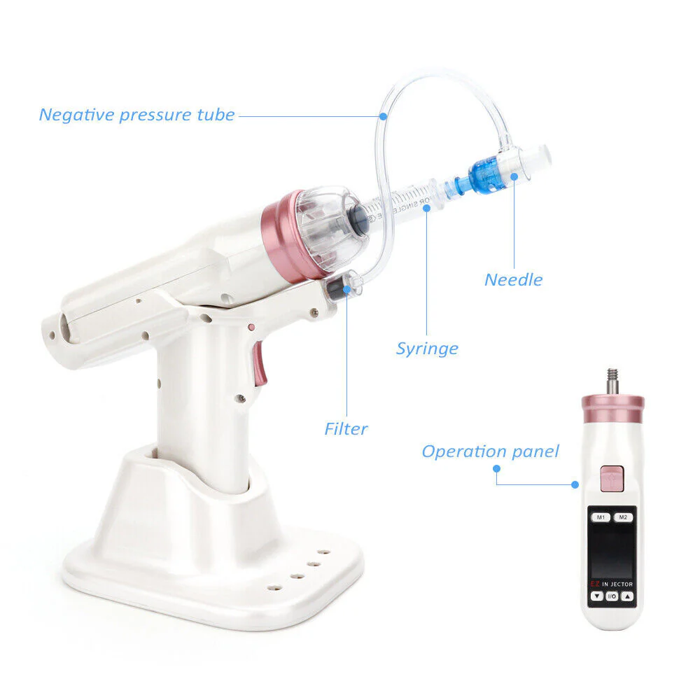 Professional EZ Injector Mesotherapy Skin Rejuvenation Microneedle Device - Image 5
