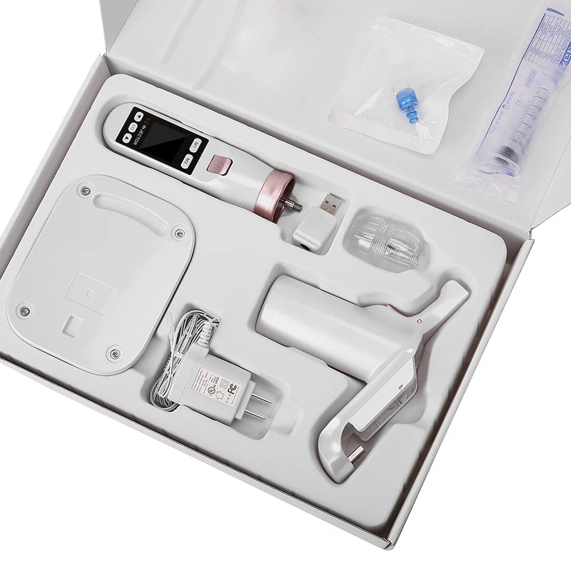 Professional EZ Injector Mesotherapy Skin Rejuvenation Microneedle Device - Image 7