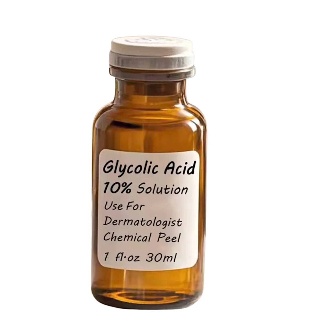 Professional Grade Glycolic Pro Acid Solution For Dermatologist Skin Peel