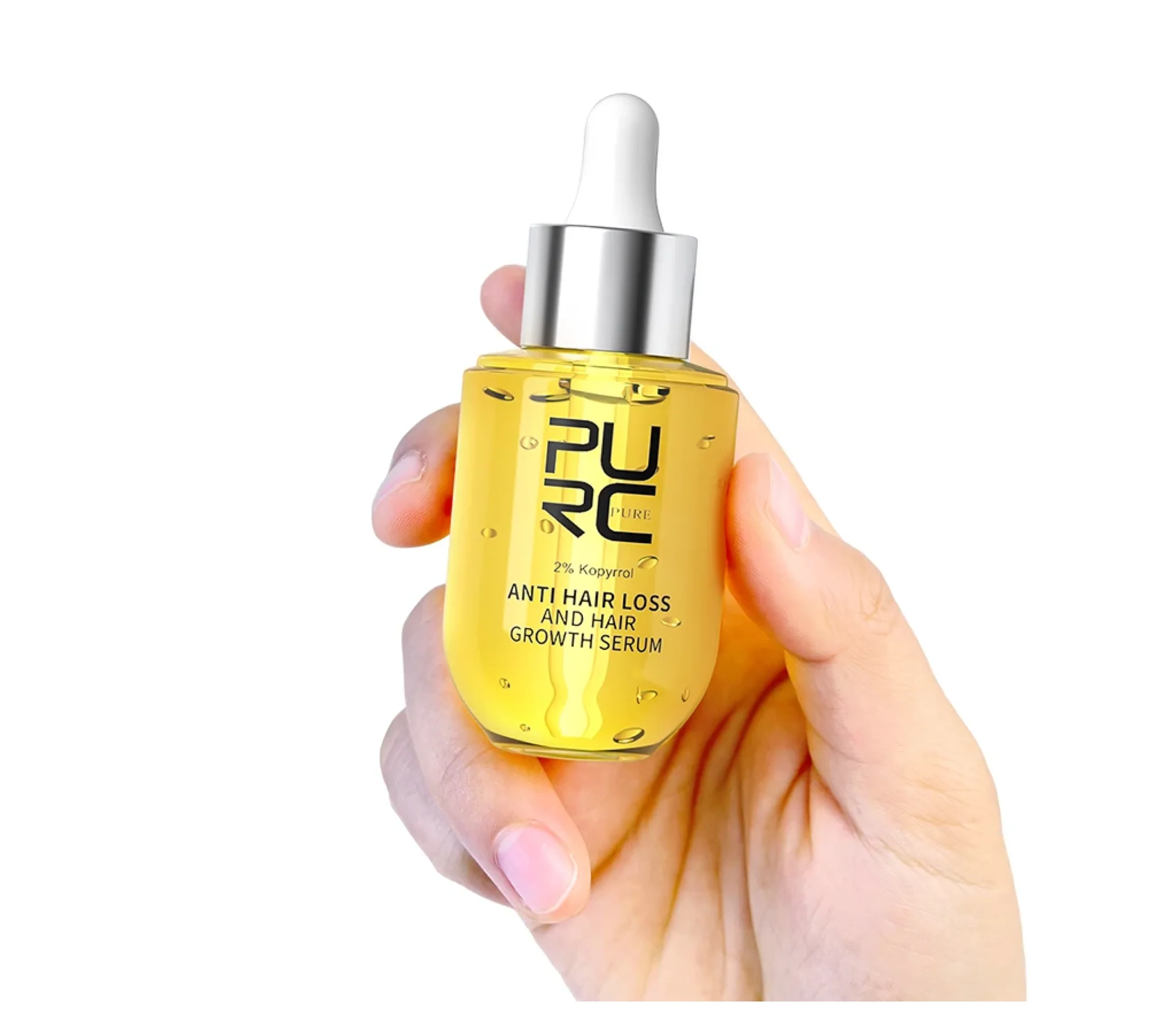 Purc Anti Hair Loss Hair Growth Serum 50ml - Image 2