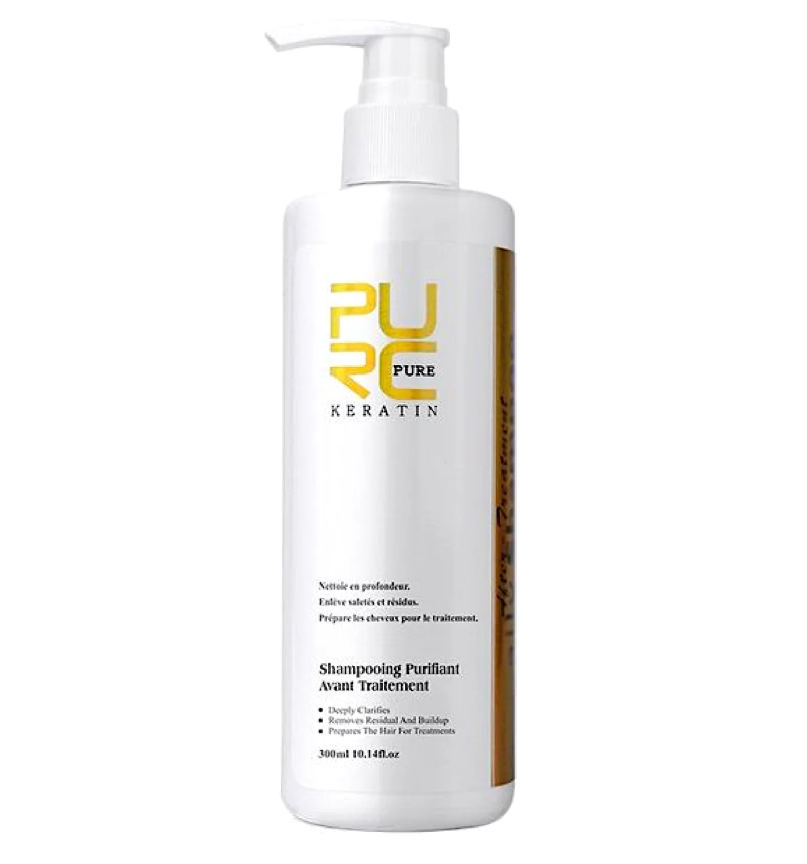 Purc Keratin Purifying Shampoo 300ml/1000ml - Image 3