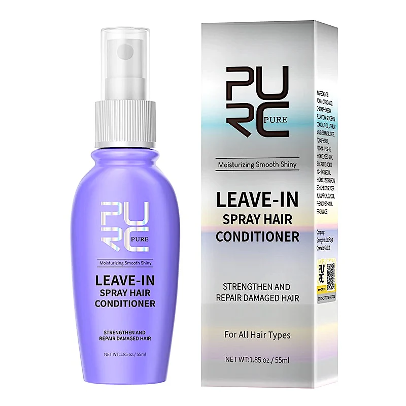 Purc Leave In Spray Hair Conditioner 55ml - Image 2