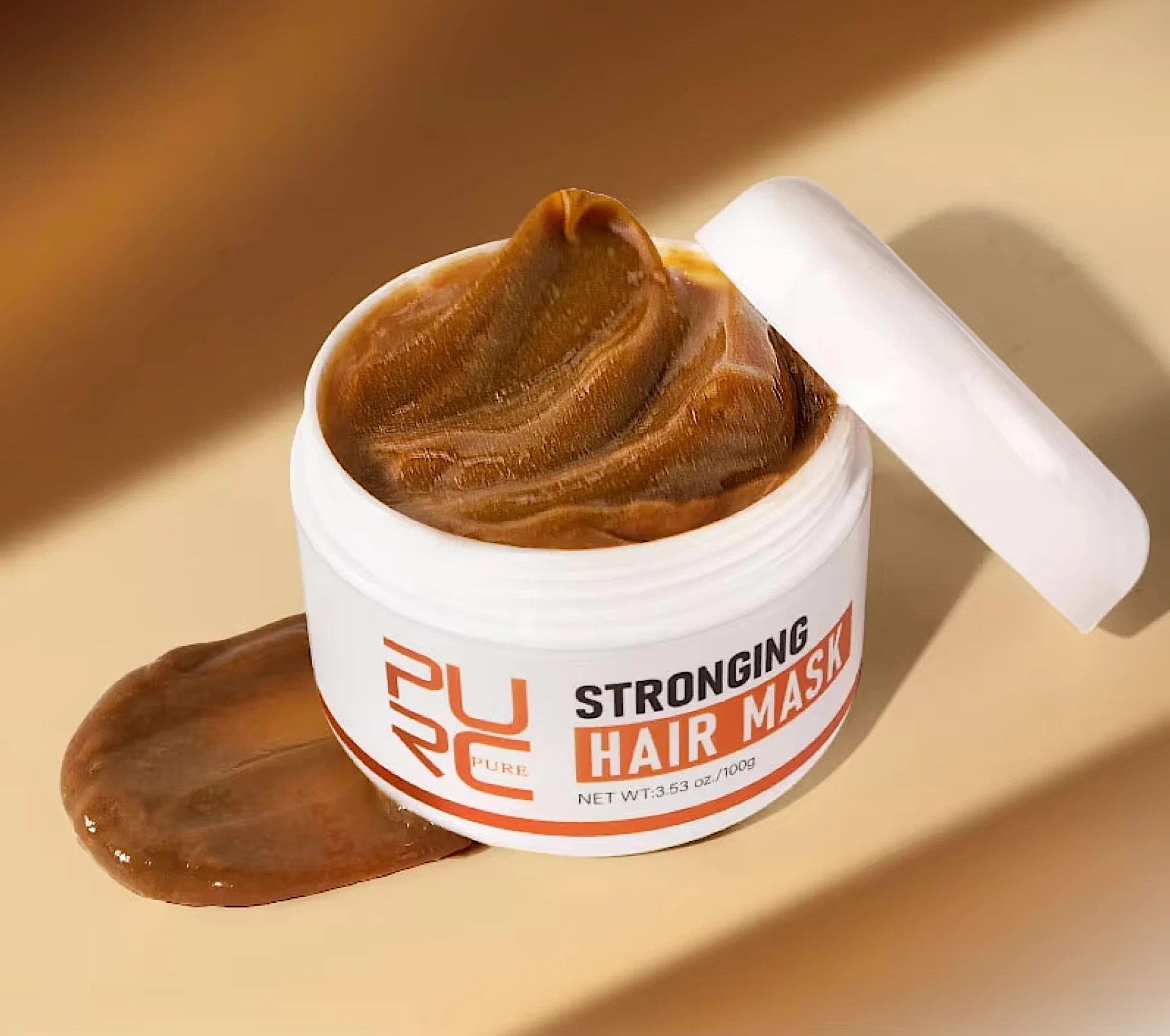 Purc Natural Batana Stronging Hair Smoothing Mask 100g - Image 2