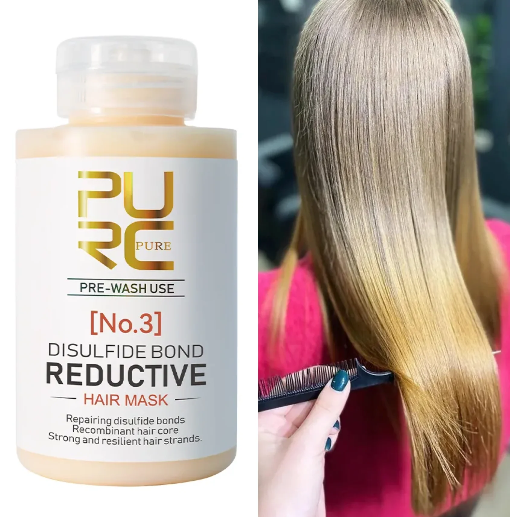 Purc No. 3 Bond Reductive Hair Mask 100ml - Image 2