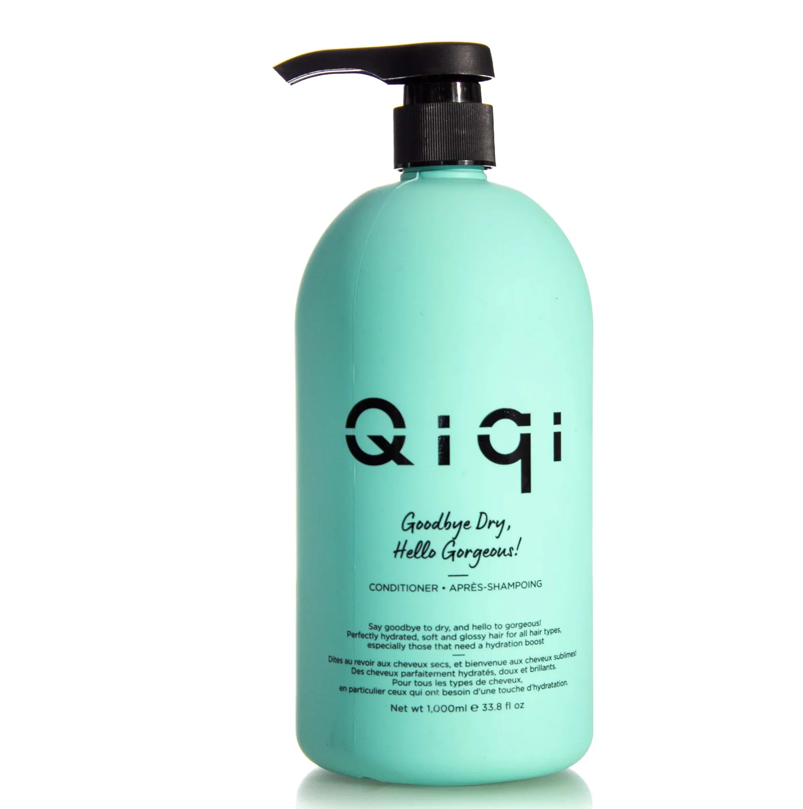 Qiqi Goodbye Dry, Hello Gorgeous Conditioner 1000ml