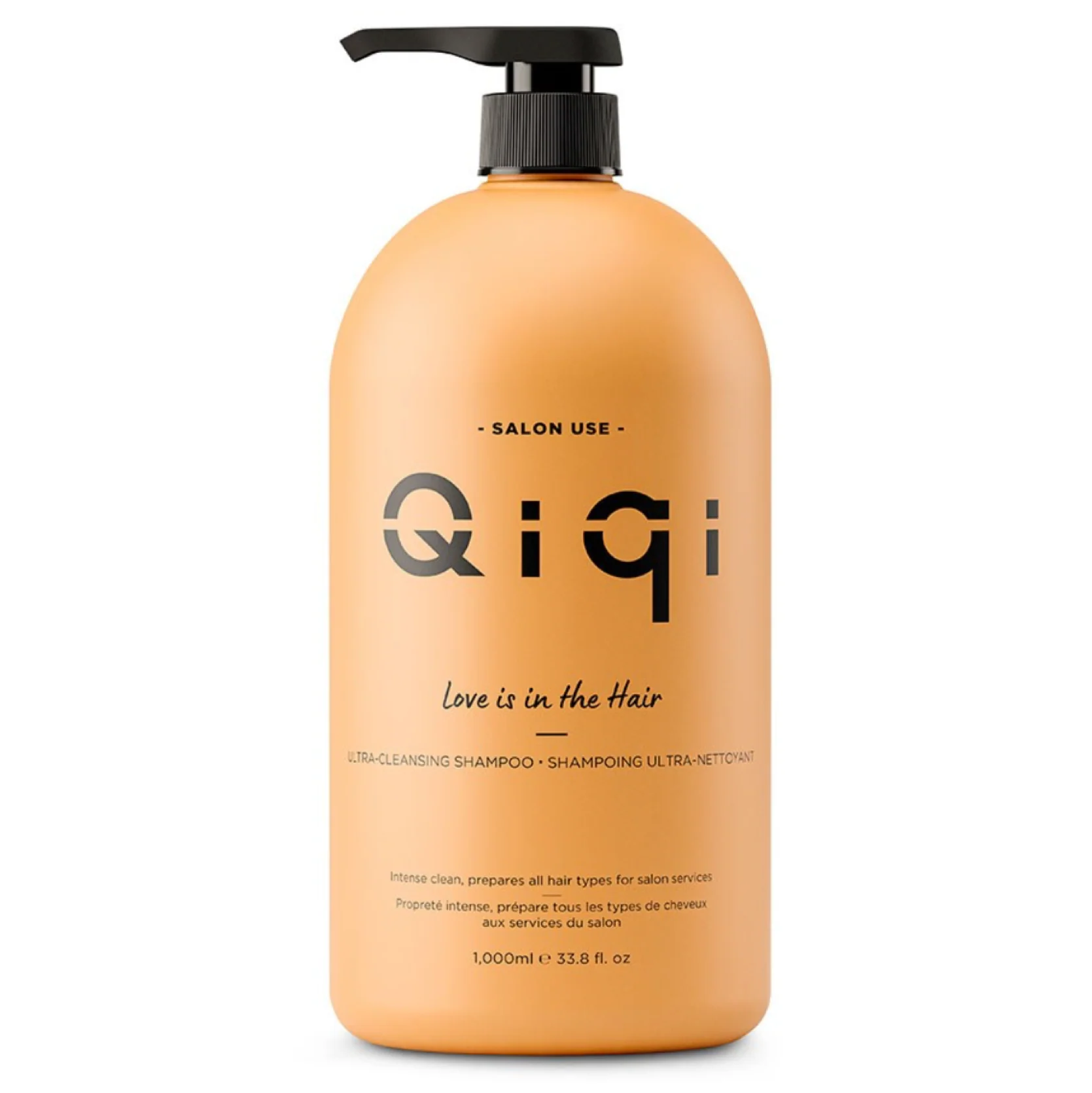 Qiqi Love Is In The Hair Ultra Cleansing Shampoo 1000ml