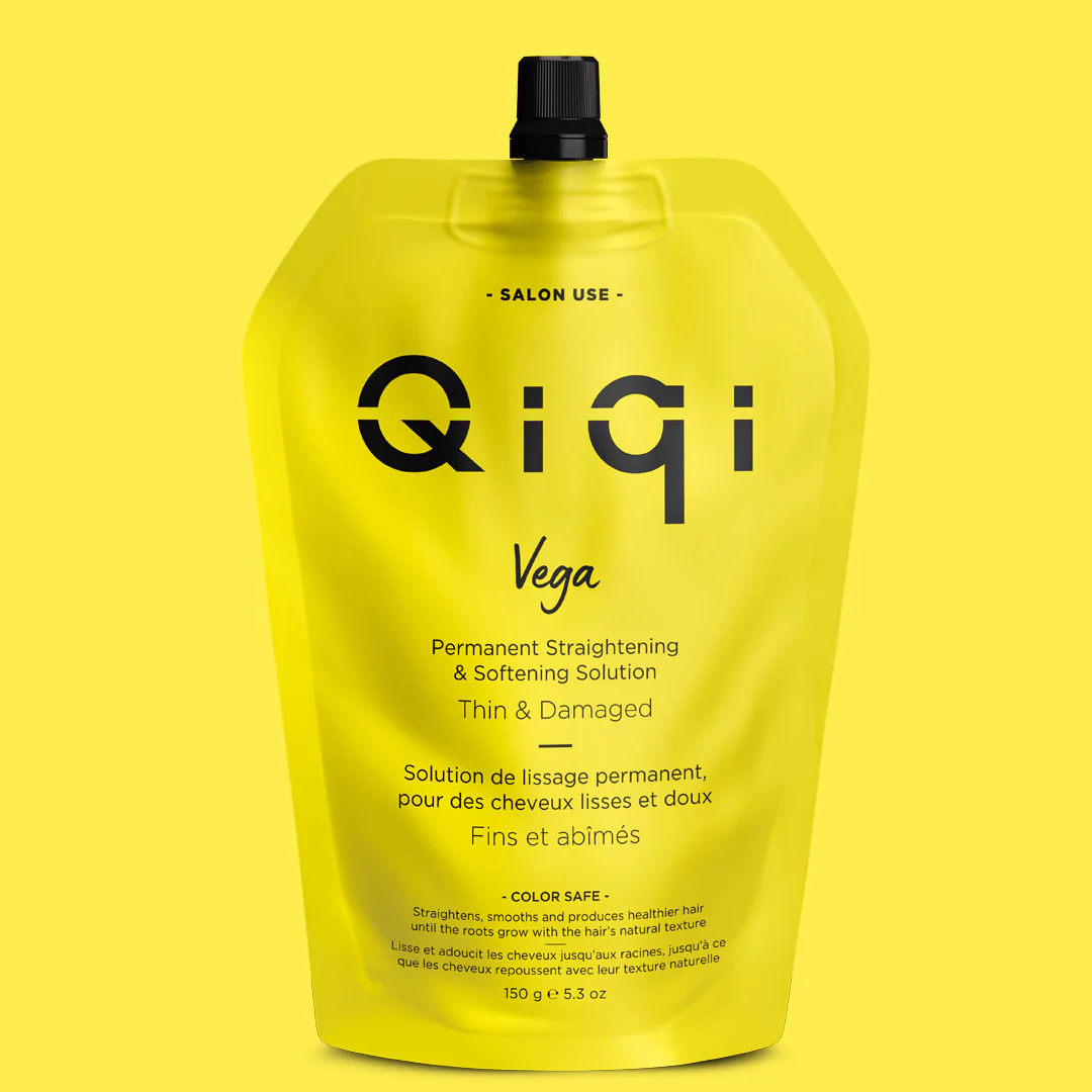 Qiqi Vega Permanent Straightening Thin & Damaged Delicate 150g - Image 2