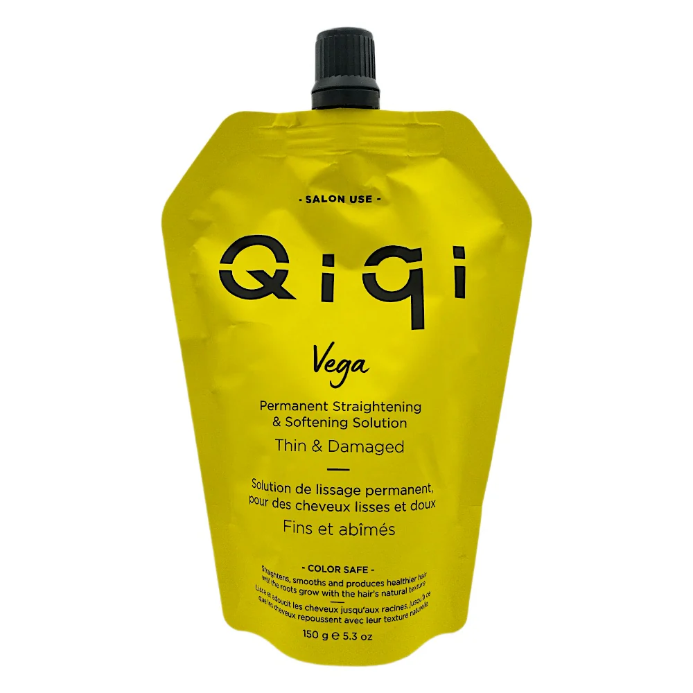 Qiqi Vega Permanent Straightening Thin & Damaged Delicate 150g