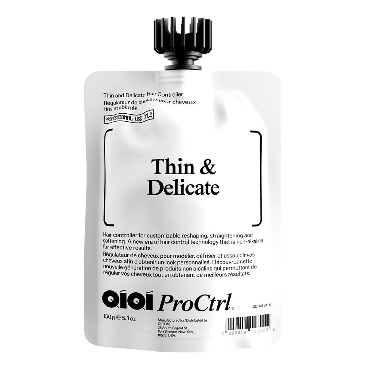 Qiqi Vega Permanent Straightening Thin & Damaged Delicate 150g - Image 4