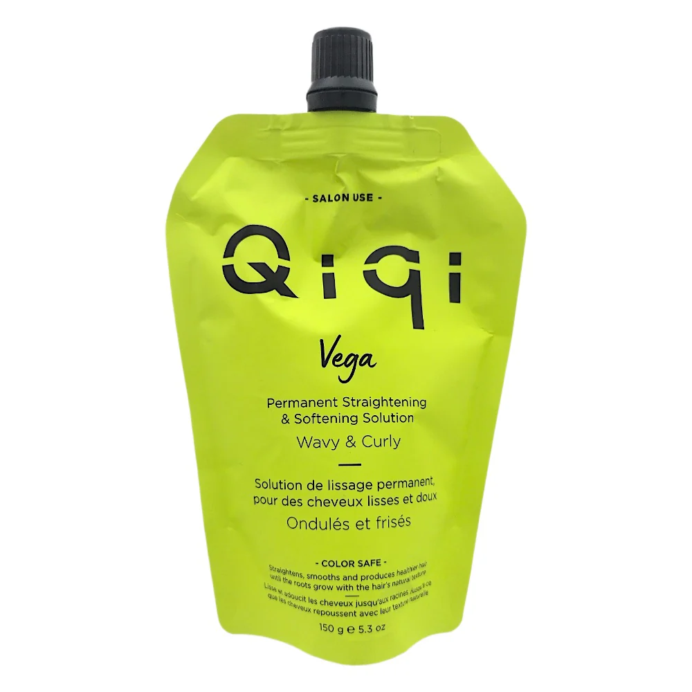 Qiqi Vega Permanent Straightening Wavy & Curly 150g