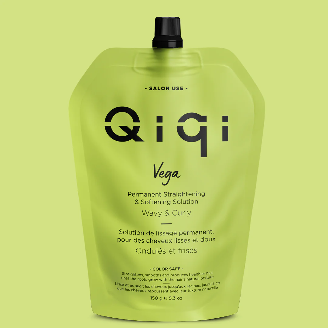 Qiqi Vega Permanent Straightening Wavy & Curly 150g - Image 2
