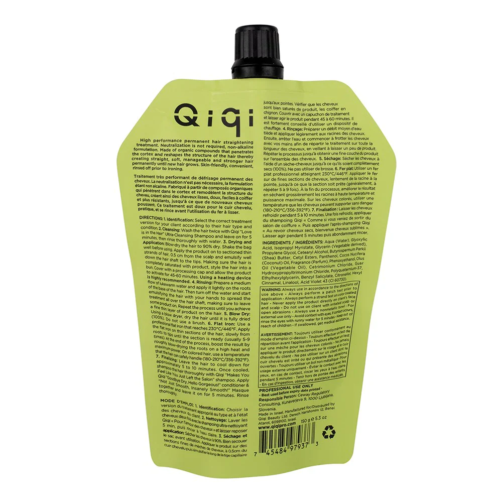 Qiqi Vega Permanent Straightening Wavy & Curly 150g - Image 3