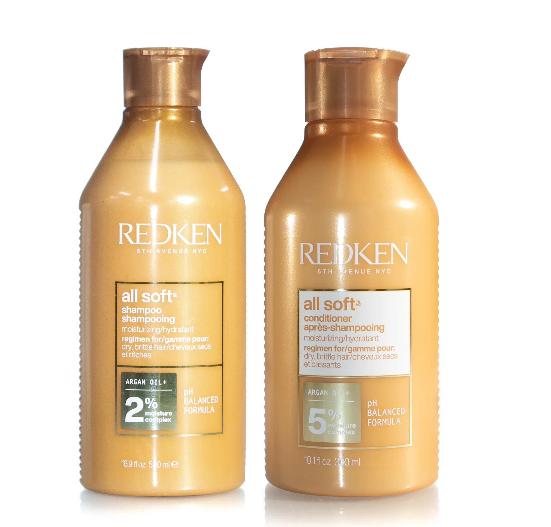 Redken All Soft Argan Oil Shampoo and Conditioner 300ml